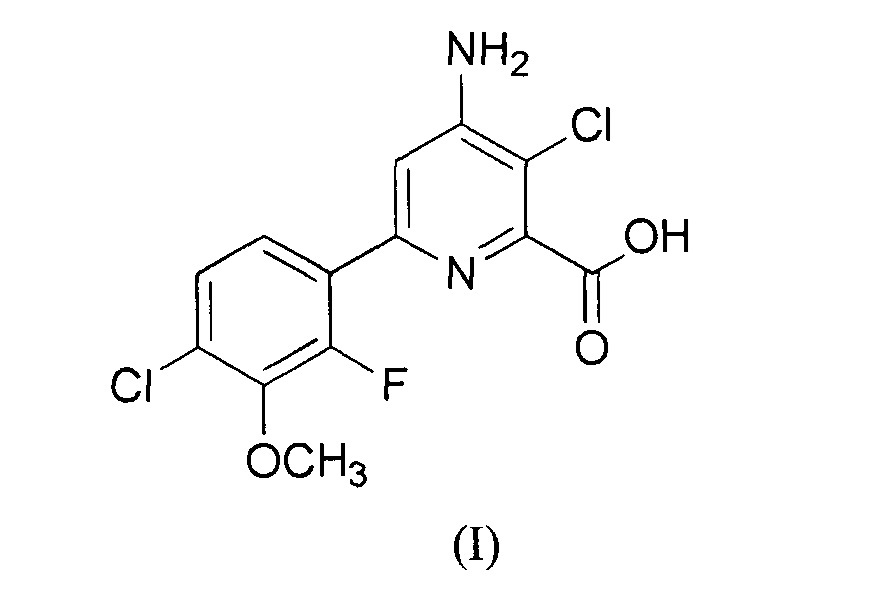 Гербицидные композиции, содержащие 4-амино-3-хлор-6-(4-хлор-2-фтор-3-метоксифенил)пиридин-2-карбоновую кислоту или ее производное и пропизамид (патент 2653737)