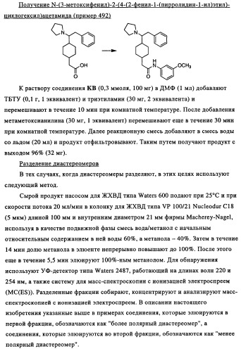 Замещенные производные циклогексилметила (патент 2451009)