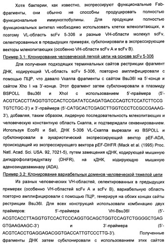 Антитела-нейтрализаторы гранулоцитарно-макрофагального колониестимулирующего фактора человека (патент 2458071)