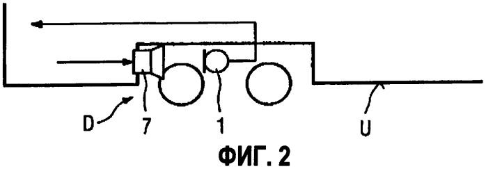 Рельсовое транспортное средство с определением уноса щебенки (патент 2435688)
