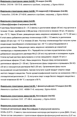 Замещенные гетероарильные производные (патент 2459806)