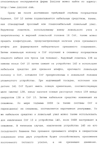 Каротаж в процессе спускоподъемных операций с помощью модифицированного трубчатого элемента (патент 2332565)