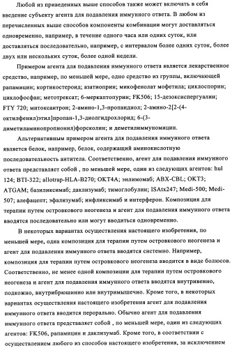 Лечение диабета (патент 2339398)