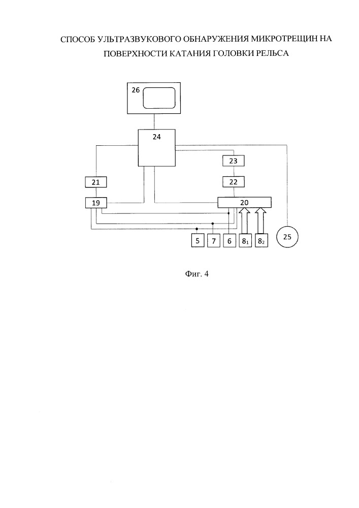 Способ ультразвукового обнаружения микротрещин на поверхности катания головки рельса (патент 2652511)