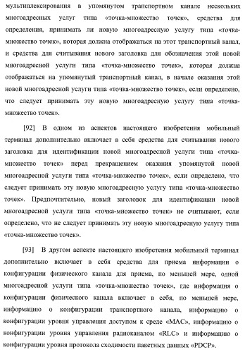 Управление информацией о конфигурации канала в системе беспроводной связи (патент 2368081)