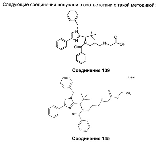 N-(1-(1-бензил-4-фенил-1н-имидазол-2-ил)-2,2-диметилпропил)бензамидные производные и родственные соединения в качестве ингибиторов кинезинового белка веретена (ksp) для лечения рака (патент 2427572)