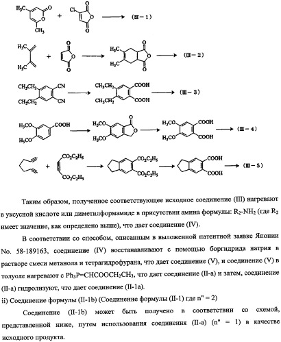 Производные изоиндолина (патент 2343145)