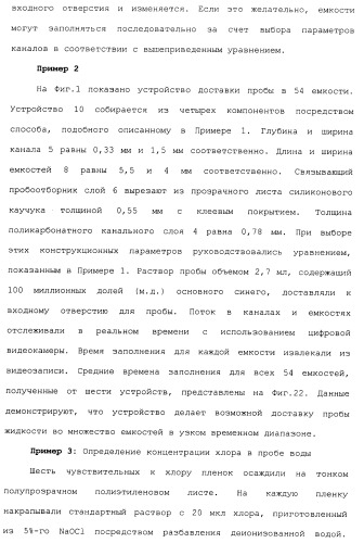 Способ и система для одновременного измерения множества биологических или химических аналитов в жидкости (патент 2417365)