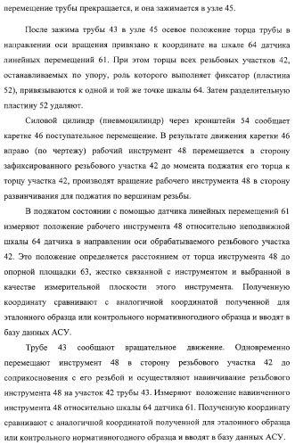 Способ подготовки к эксплуатации нарезных нефтегазопромысловых труб и комплекс для его осуществления (патент 2312201)