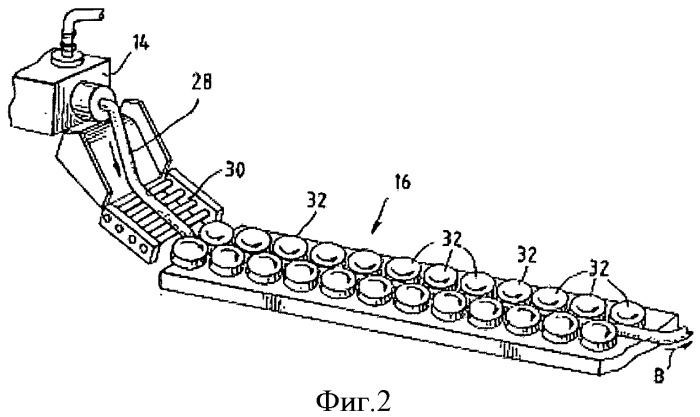Способ изготовления изделия из жевательной резинки с начинкой (варианты) и жгут (патент 2530931)