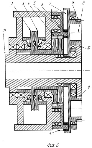 Роторно-лопастной двигатель гридина (патент 2292463)