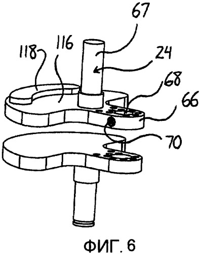 Поршневой компрессор или насос и система привода переносного инструмента, включающая поршневой компрессор (патент 2451834)