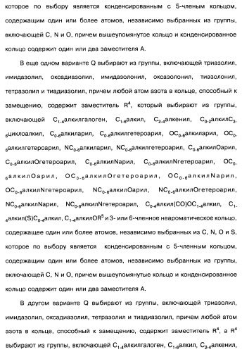 [1,2,4]оксадиазолы (варианты), способ их получения, фармацевтическая композиция и способ ингибирования активации метаботропных глютаматных рецепторов-5 (патент 2352568)