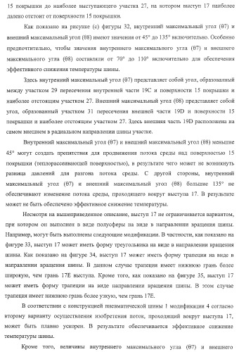 Шина пневматическая (патент 2409478)