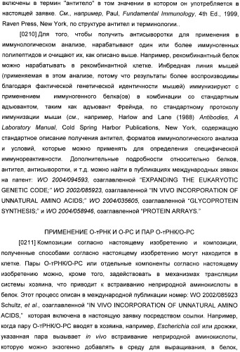 Генетически кодируемые флюоресцентные кумариновые аминокислоты (патент 2473690)