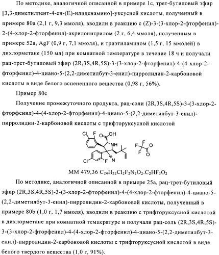 Замещенные пирролидин-2-карбоксамиды (патент 2506257)