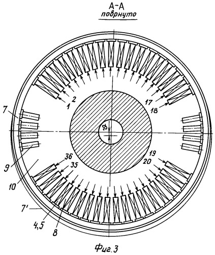 Способ диагностики состояния посадочного натяга бандажных колец на бочку ротора электрической машины (варианты) (патент 2253176)