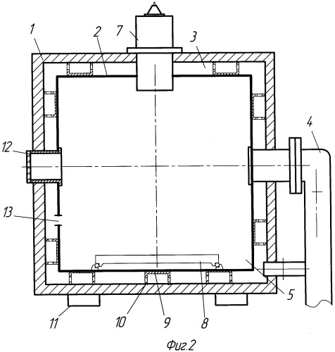 Вакуумная камера для электронно-лучевой обработки (патент 2339494)