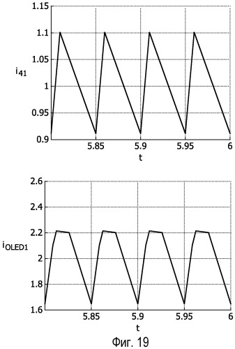 Конфигурация возбудителя органических светоизлучающих диодов (патент 2513990)