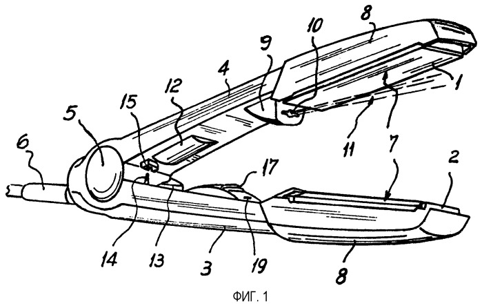 RUC2 - Щипцы-утюжок для волос с ионизатором - Google Patents