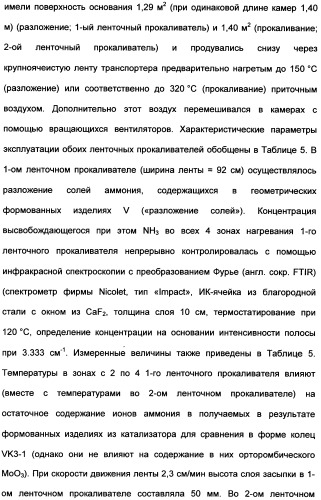 Непрерывный способ изготовления геометрических формованных изделий из катализатора к (патент 2507001)