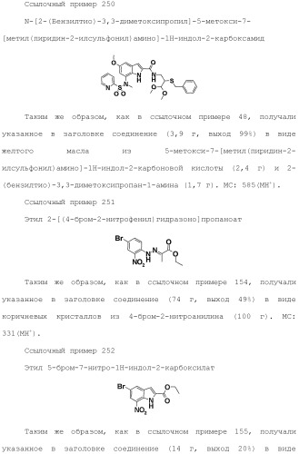 Производное индола (патент 2454415)