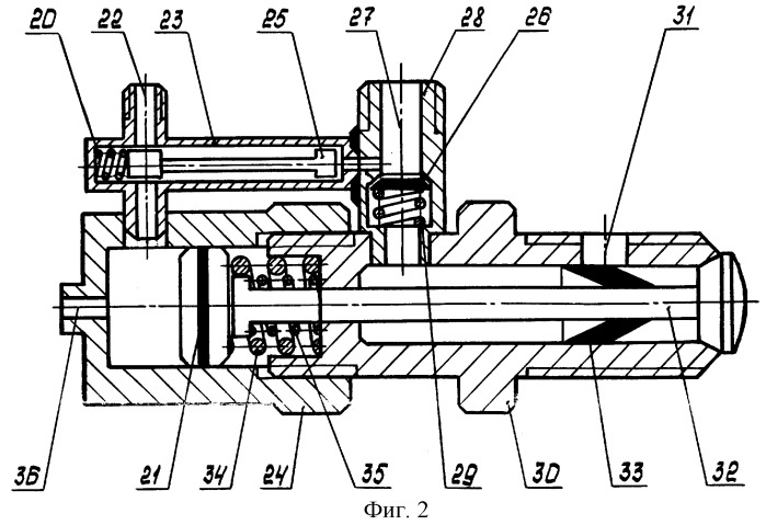 Компрессионный тормоз для двигателей внутреннего сгорания грузовых автомобилей (патент 2289710)