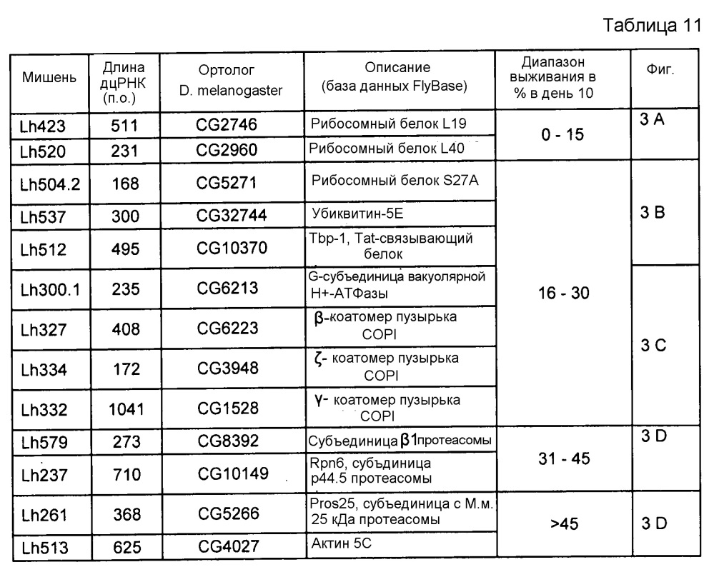 Уменьшение экспрессии генов у насекомых-вредителей (патент 2662995)