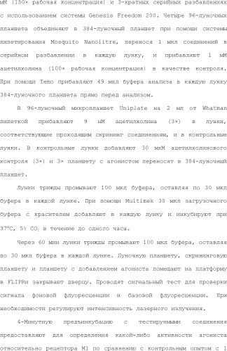 Положительные аллостерические модуляторы м1-рецепторов на основе пираниларилметилбензохиназолинона (патент 2507204)