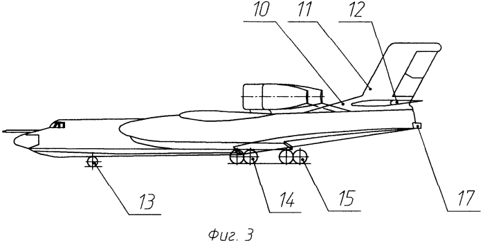 Самолет-амфибия (патент 2582196)