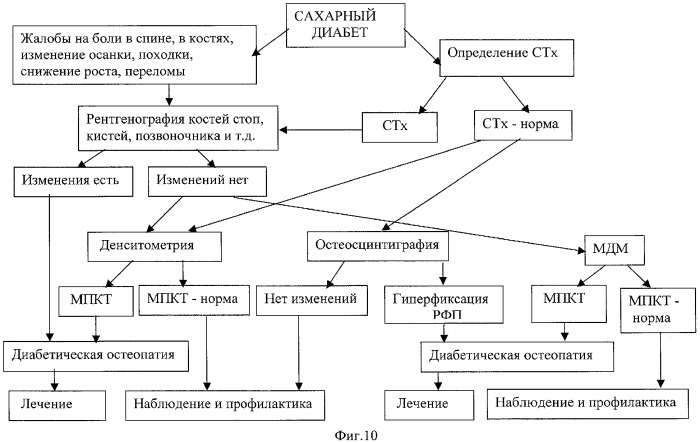 Способ исследования и диагностики патологии костной ткани при сахарном диабете (патент 2305491)