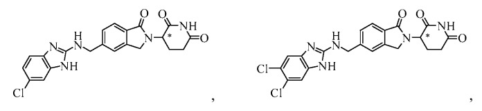 Изоиндолиновые соединения для применения при лечении рака (патент 2527952)