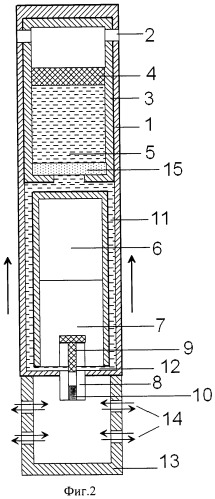 Устройство для дозированной подачи реагента в скважину (патент 2446272)