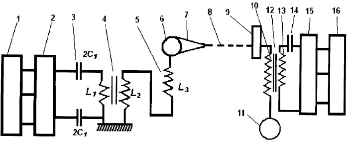 Способ и устройство для передачи электрической энергии (патент 2310964)