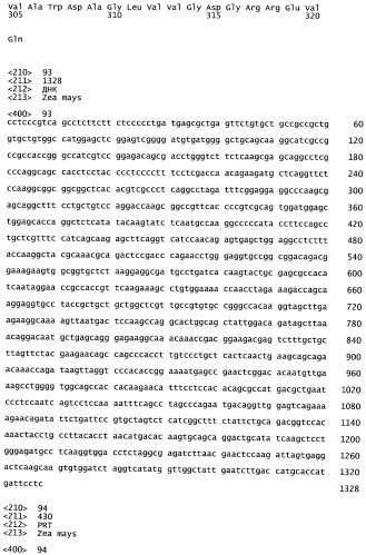 Растения, имеющие усиленные признаки, связанные с урожайностью, и способ их получения (патент 2503721)