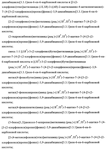 Производные 7-арил-3,9-диазабицикло(3.3.1)-нон-6-ена - ингибиторы ренина (патент 2343153)