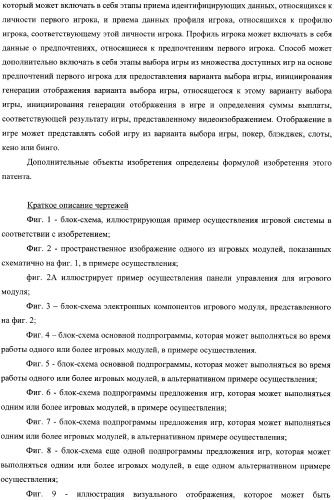 Способы и устройства для предоставления заказных игр и игрового контента для игрового аппарата (патент 2359331)