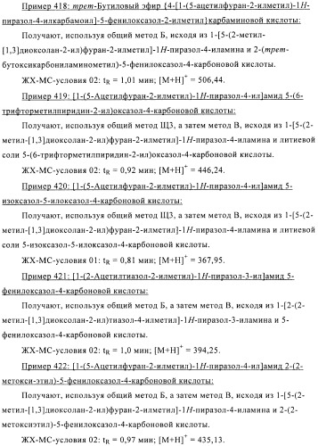 Производные аминопиразола (патент 2489426)