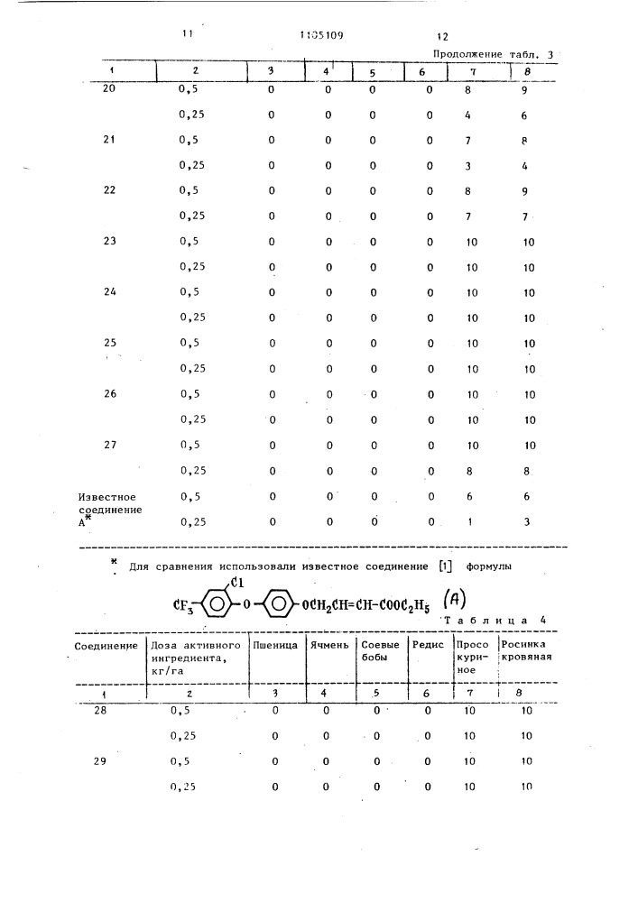Гербицидная композиция (патент 1105109)