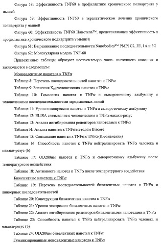 Улучшенные нанотела против фактора некроза опухоли-альфа (патент 2464276)