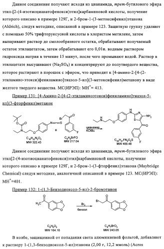 Диаминотиазолы, обладающие свойствами ингибитора циклин-зависимой киназы 4 (патент 2311414)