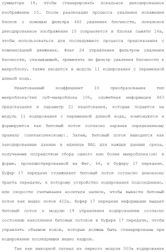 Устройство кодирования изображения и устройство декодирования изображения (патент 2430486)