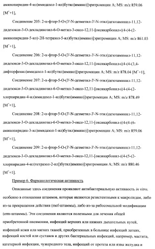 Кетолидные производные в качестве антибактериальных агентов (патент 2397987)