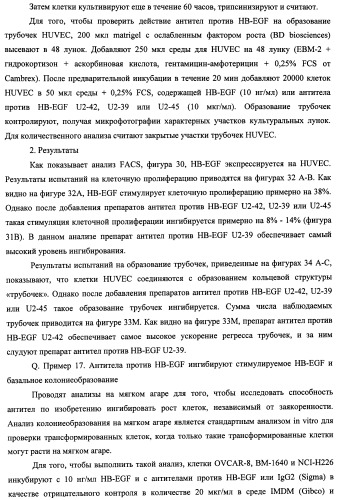 Белки, связывающие антиген фактор роста, подобный гепаринсвязывающему эпидермальному фактору роста (патент 2504551)
