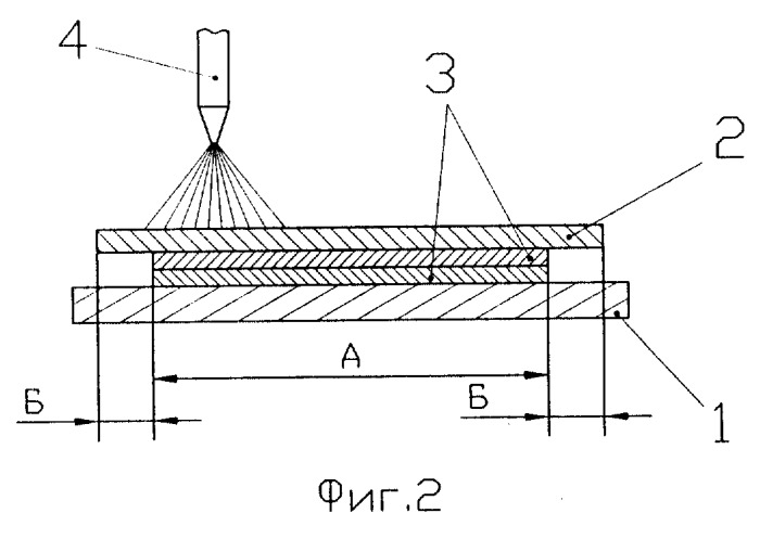 Способ наплавки меди или медных сплавов на подложку из высоколегированных никелевых сплавов (патент 2252117)