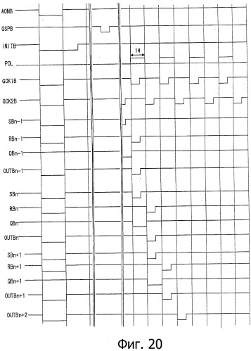 Схема возбуждения дисплея, дисплейная панель и устройство отображения (патент 2487424)