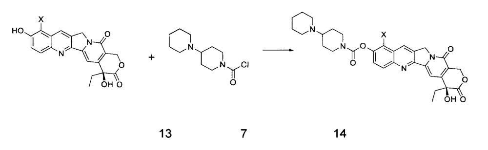 Способ синтеза производных 9-аллилкамптотецина (патент 2658017)