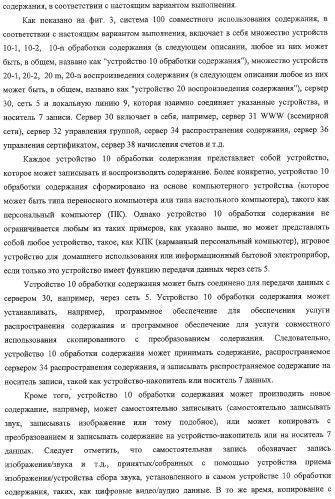 Система передачи данных, устройство обработки содержания и способ передачи данных (патент 2327233)