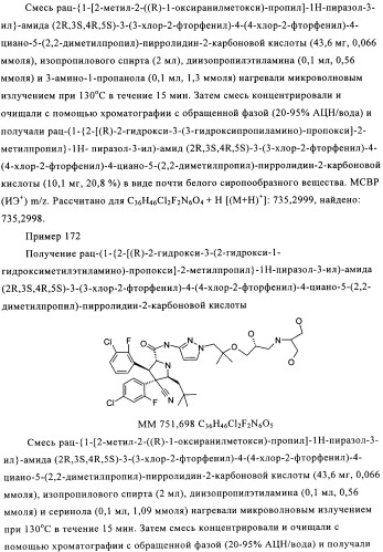 Замещенные пирролидин-2-карбоксамиды (патент 2506257)