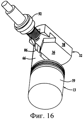Устройство с поршнем, имеющим верхние удлинительные элементы (варианты) (патент 2370656)